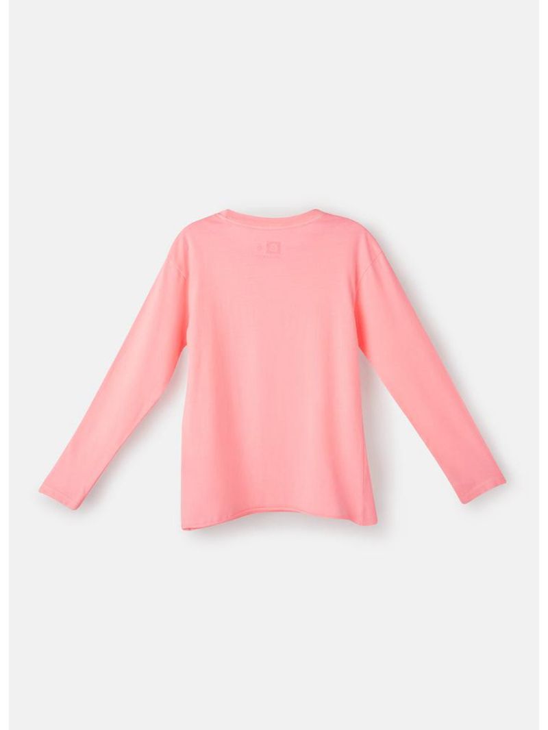 Camiseta infantil manga longa algodão multibichos