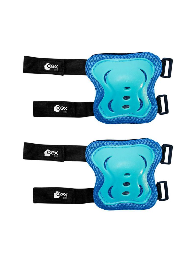Kit proteção infantil kp10 azul