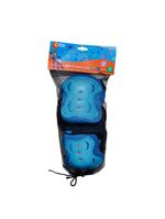 Kit proteção infantil kp10 azul