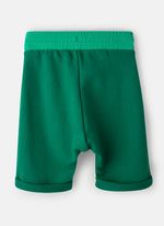 Bermuda infantil moletom dino surf