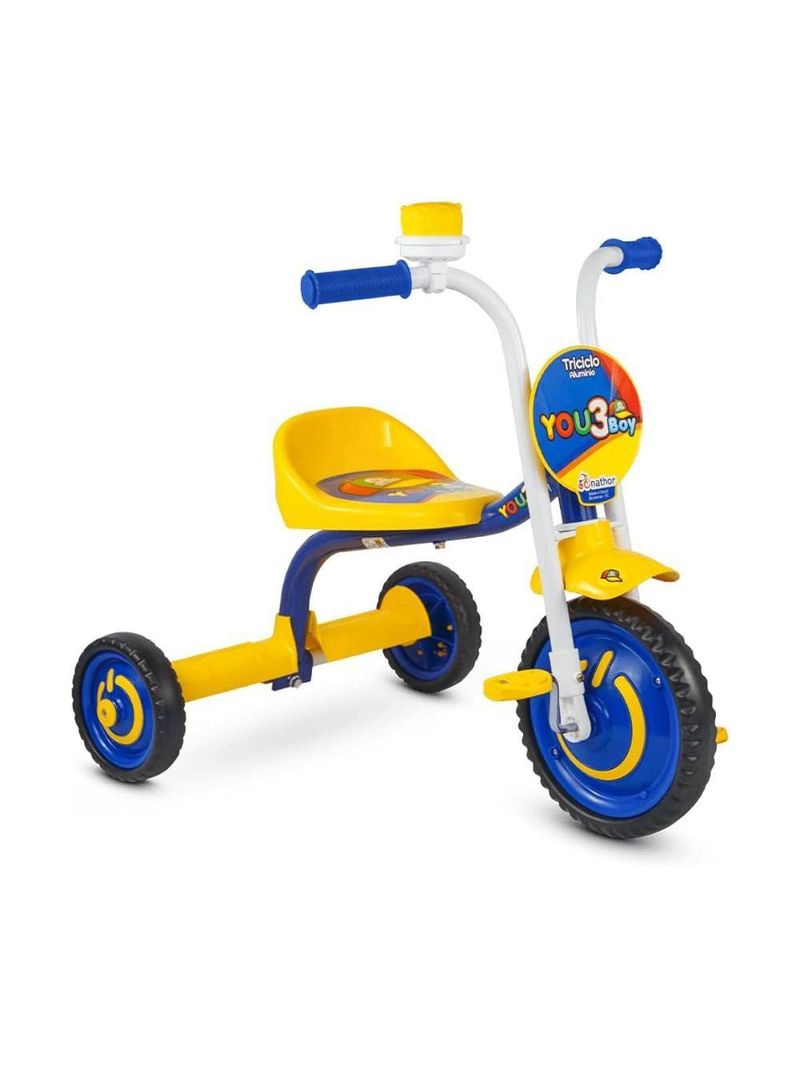 Triciclo infantil you boy 3 menino nathor
