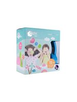 Headset kids sugar dobrável hs317 azul