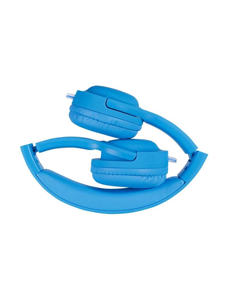 Headset kids sugar dobrável hs317 azul