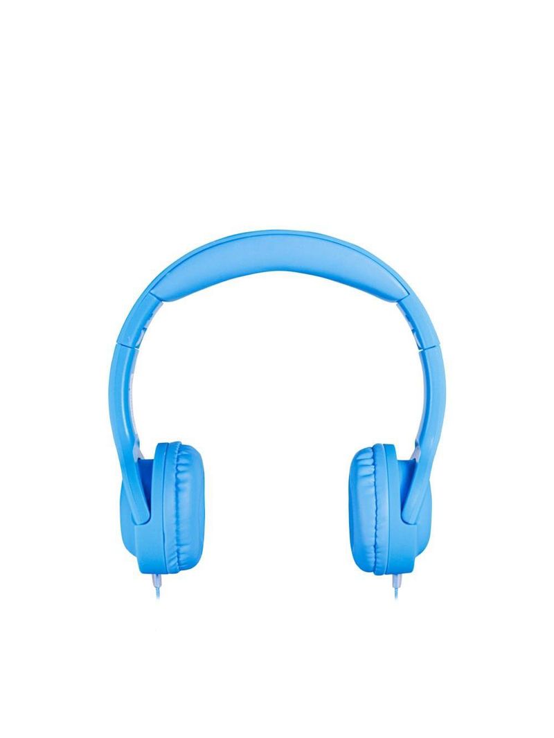 Headset kids sugar dobrável hs317 azul