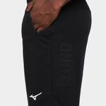 Bermuda moletom mizuno masculina