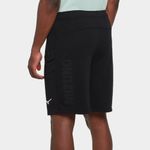 Bermuda moletom mizuno masculina