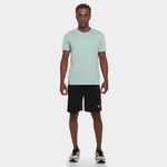 Bermuda moletom mizuno masculina