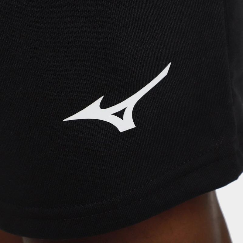 Bermuda moletom mizuno masculina