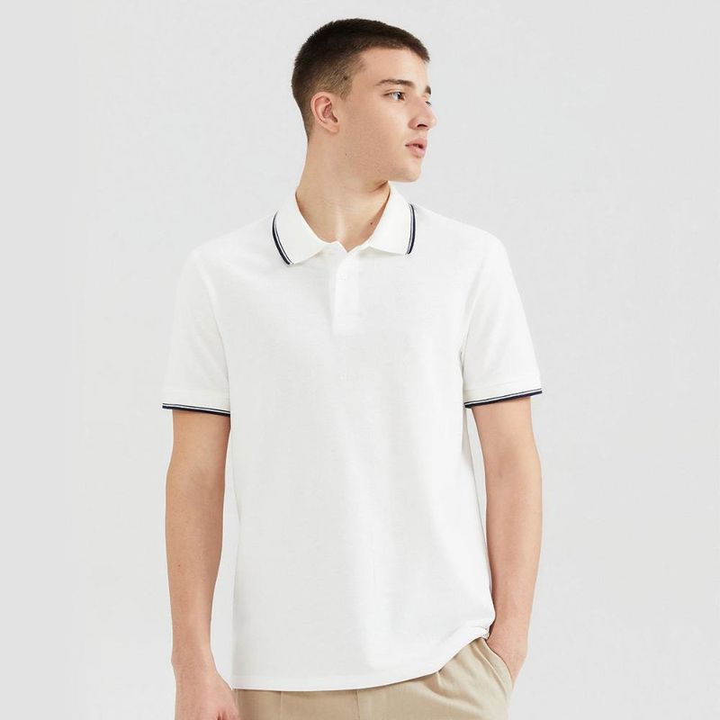 Camisa polo hering casual masculina
