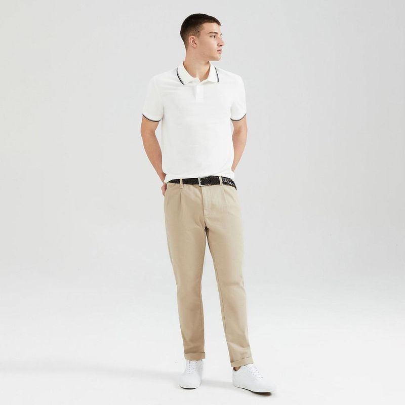 Camisa polo hering casual masculina