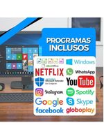 Computador Tob Intel Core I3 Com Rede Sem Fio Ssd 480gb Memória 8gb 10 Pro Trial Desktop Cpu