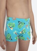 Sunga boxer menino dino miami