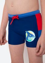 Sunga boxer menino tubarão aloha