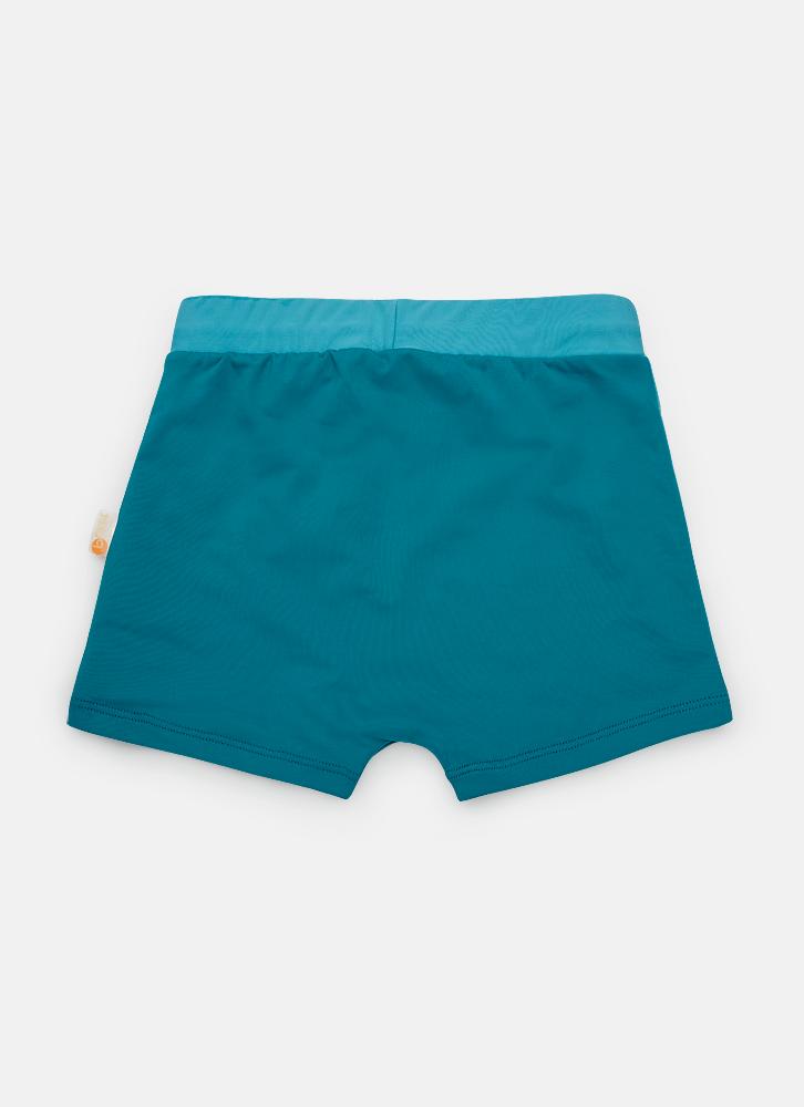 Sunga boxer menino tubarão rockstar