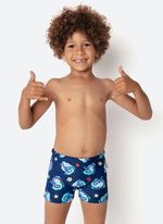 Sunga boxer menino tubarão aloha