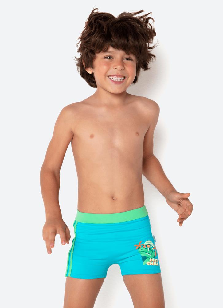 Sunga boxer menino dino miami