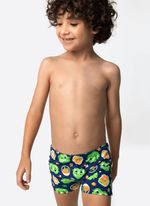Sunga boxer menino dragão camping