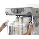 Secadora De Roupas Fischer Super Ciclo 8kg Prata 127V