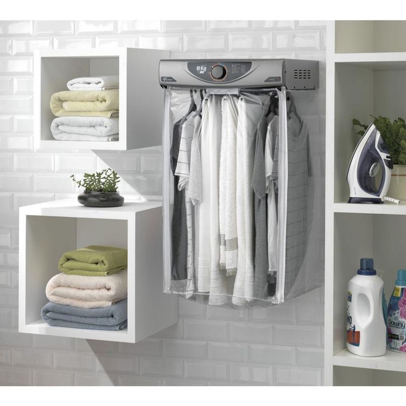 Secadora De Roupas Fischer Super Ciclo 8kg Prata 127V