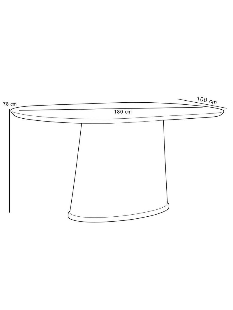 Mesa Valência Com 06 Cadeiras Para Sala De Jantar Louise L02 Couríssimo Camel - Lyam Decor