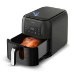 Fritadeira elétrica airfryer max space 8l