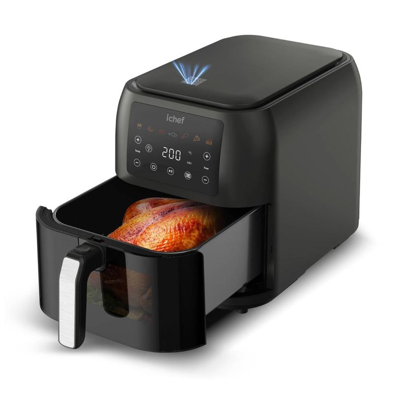 Fritadeira elétrica airfryer max space 8l