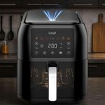 Fritadeira elétrica airfryer max space 8l