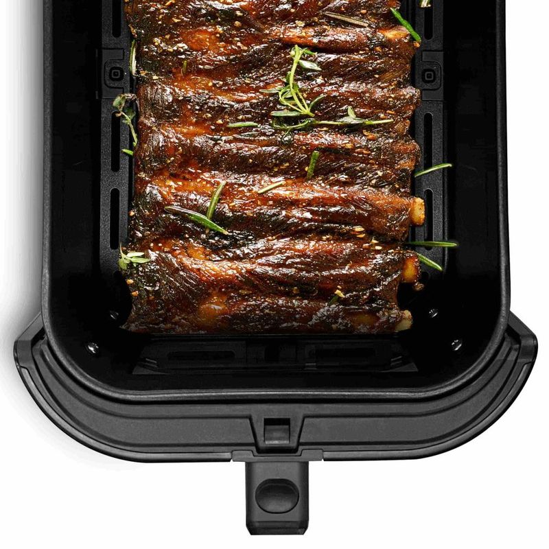 Fritadeira elétrica airfryer max space 8l