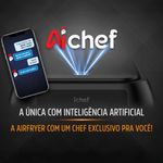 Fritadeira elétrica airfryer max space 8l