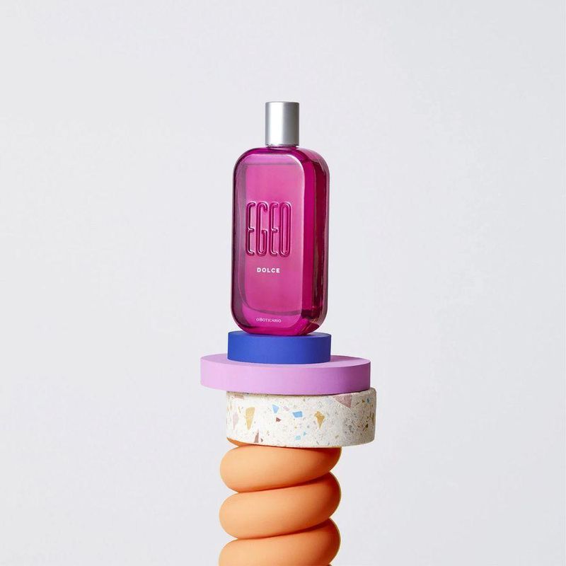 Desodorante Colônia Dolce com Fragrância Amadeirada e Doce para Uso Diurno 90ML o Boticário