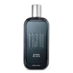 Desodorante Colônia Egeo Bomb Black Fragrância Masculina Fougère Gourmand Nova Embalagem 90ML