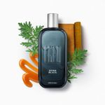 Desodorante Colônia Egeo Bomb Black Fragrância Masculina Fougère Gourmand Nova Embalagem 90ML
