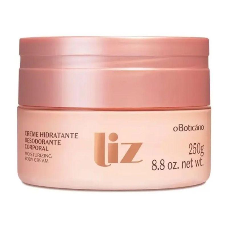 Combo Colônia Liz 200ML + Creme Corporal 250ML O Boticário