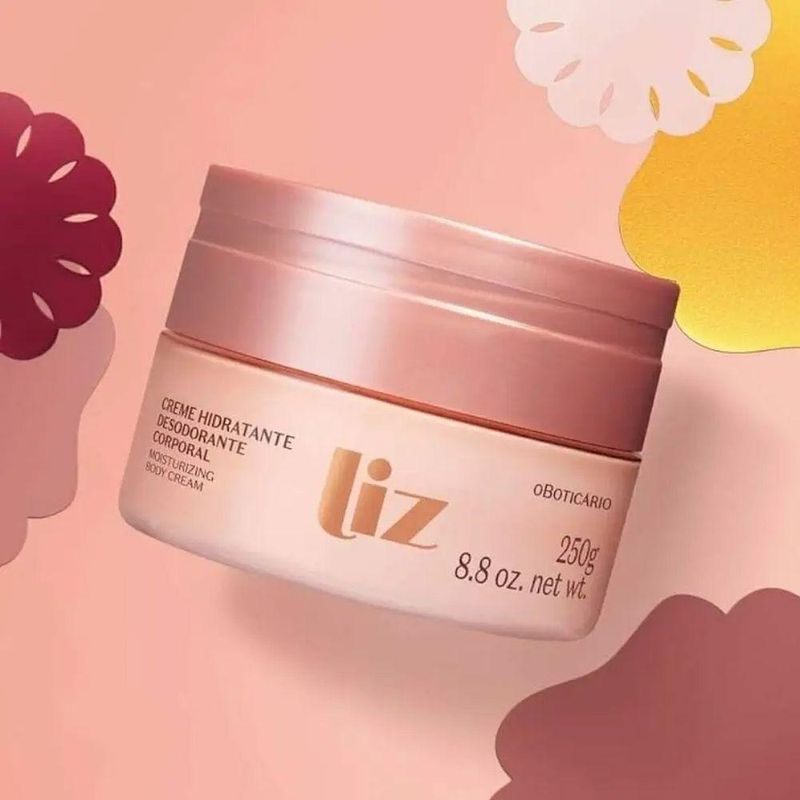 Combo Colônia Liz 200ML + Creme Corporal 250ML O Boticário
