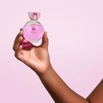 Desodorante Colônia Liz Flora com Aroma Floral Amadeirado e Notas de Frutas Vermelhas 100ML