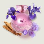 Desodorante Colônia Liz Flora com Aroma Floral Amadeirado e Notas de Frutas Vermelhas 100ML