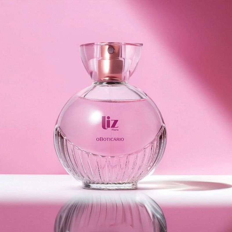 Desodorante Colônia Liz Flora com Aroma Floral Amadeirado e Notas de Frutas Vermelhas 100ML