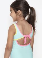 Maiô menina unicórnio aloha
