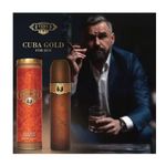 Perfume Cuba Gold Masculino Eau de Toilette Amadeirada e Especiada 100ML Cuba Paris