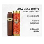 Perfume Cuba Gold Masculino Eau de Toilette Amadeirada e Especiada 100ML Cuba Paris