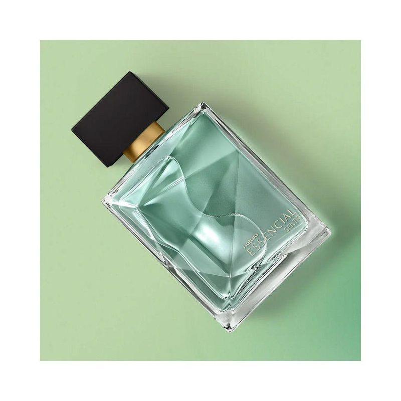 Deo Parfum Essencial Sentir Masculino Eau de Parfum 100ML Natura