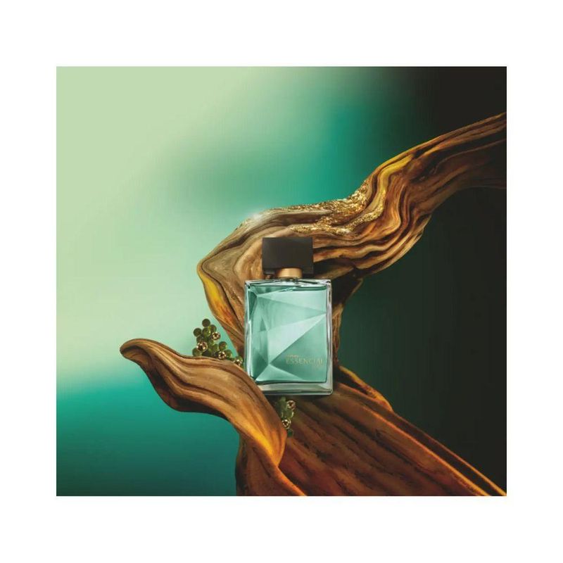 Deo Parfum Essencial Sentir Masculino Eau de Parfum 100ML Natura