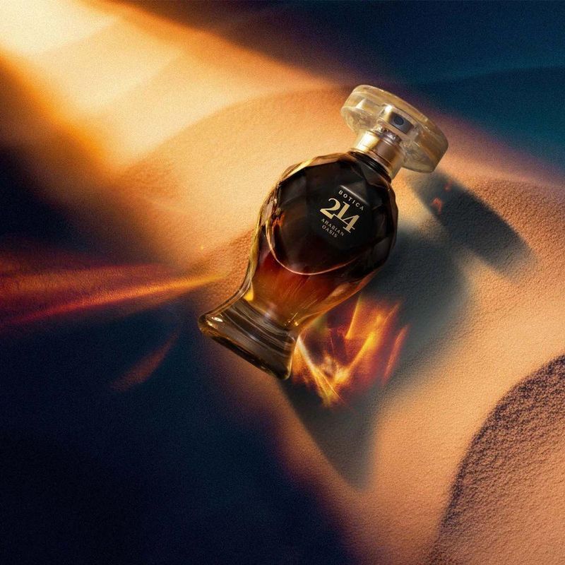 Eau de Parfum Arabian Oasis Feminino Floral Frutal 75ML o Boticário