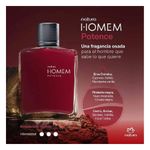 Deo Parfum Natura Homem Sagaz Masculino Eau de Parfum Amadeirada 100ML