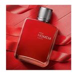 Deo Parfum Natura Homem Sagaz Masculino Eau de Parfum Amadeirada 100ML