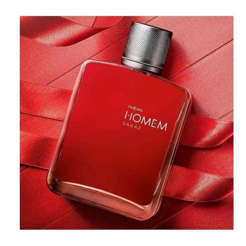 Deo Parfum Natura Homem Sagaz Masculino Eau de Parfum Amadeirada 100ML