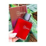 Deo Parfum Natura Homem Sagaz Masculino Eau de Parfum Amadeirada 100ML