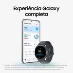 Smartwatch samsung galaxy watch8 44mm bluetooth tela cristal safira gps grafite