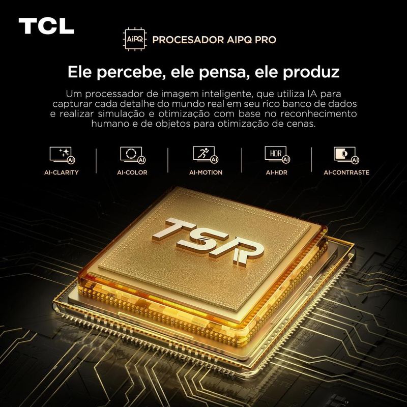 Smart tv tcl 98" 4k neo mini led 98c8k 144hz google tv zero border