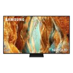Smart tv samsung 85" 4k neo qled ultra qn85qn70fagxzd painel até 144hz gaming hub processador nq4 ai gen2 preta